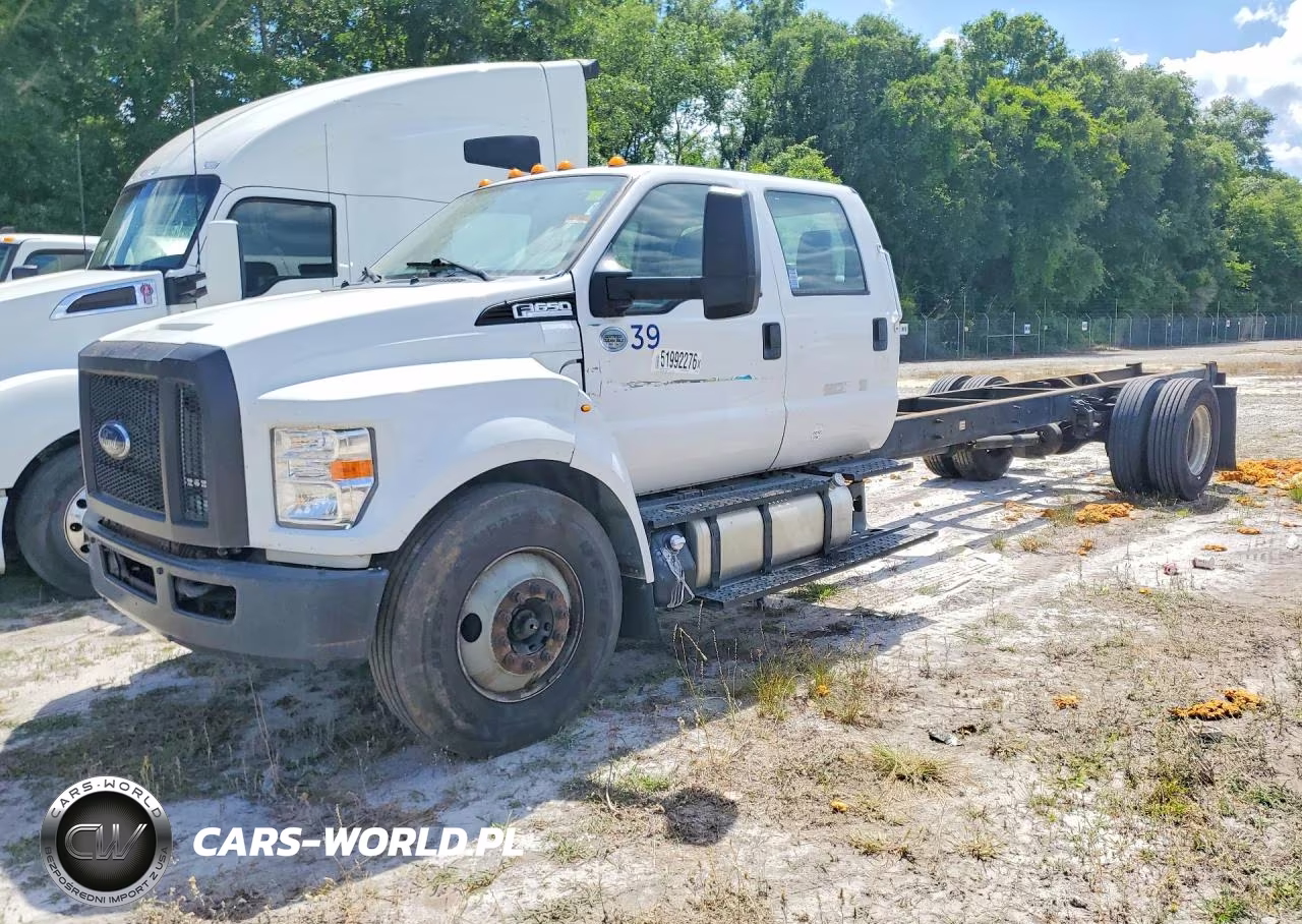 2017 Ford F650 Super Duty
