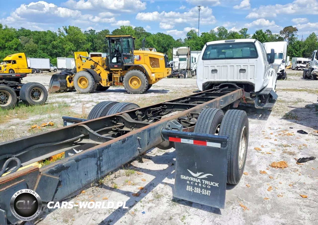 2017 Ford F650 Super Duty VIN:1FDPW6DC3HDB05524 - 10