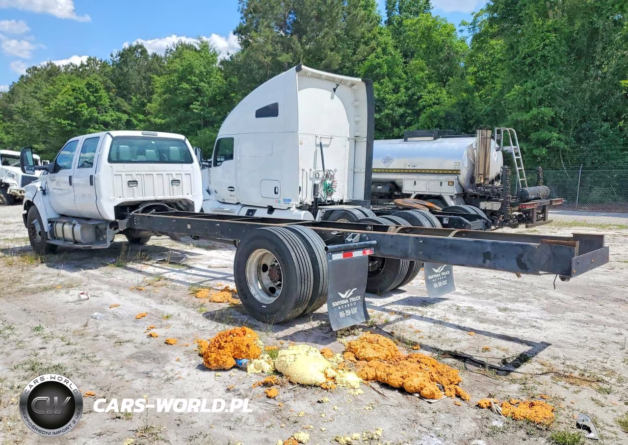 2017 Ford F650 Super Duty VIN:1FDPW6DC3HDB05524 - 2