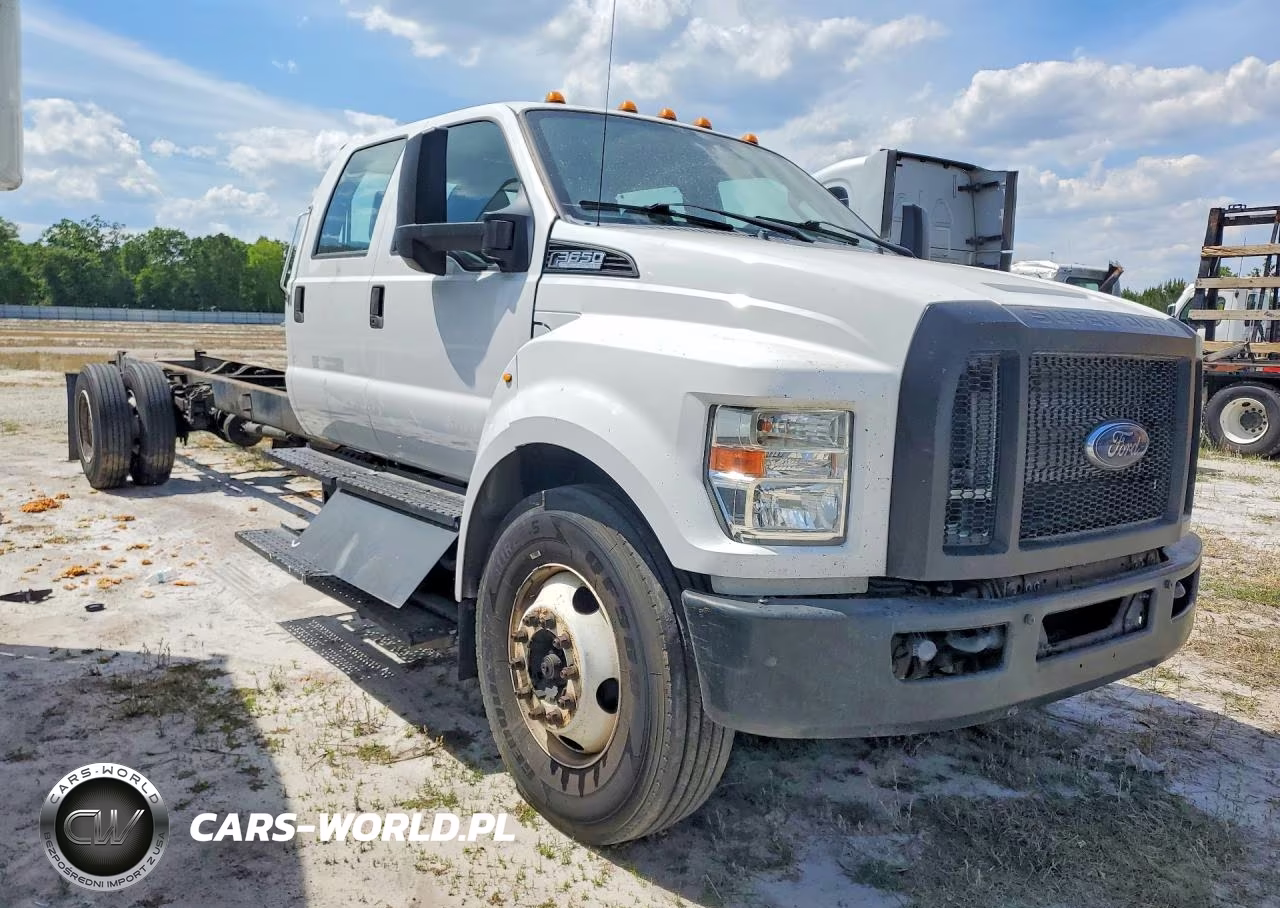2017 Ford F650 Super Duty VIN:1FDPW6DC3HDB05524 - 4