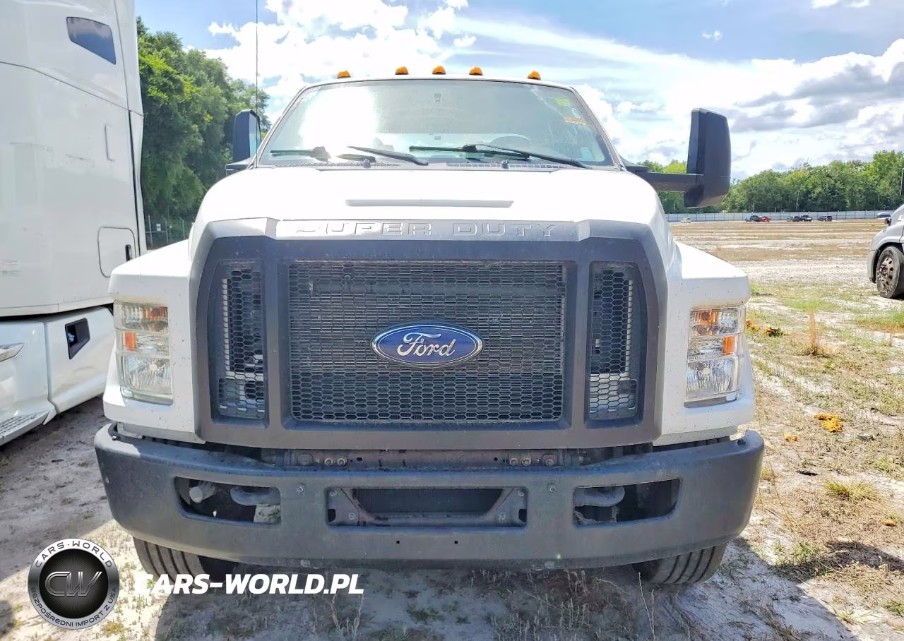 2017 Ford F650 Super Duty VIN:1FDPW6DC3HDB05524 - 5