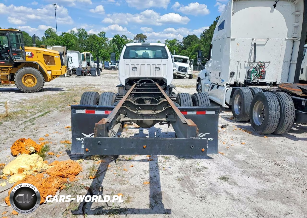 2017 Ford F650 Super Duty VIN:1FDPW6DC3HDB05524 - 6