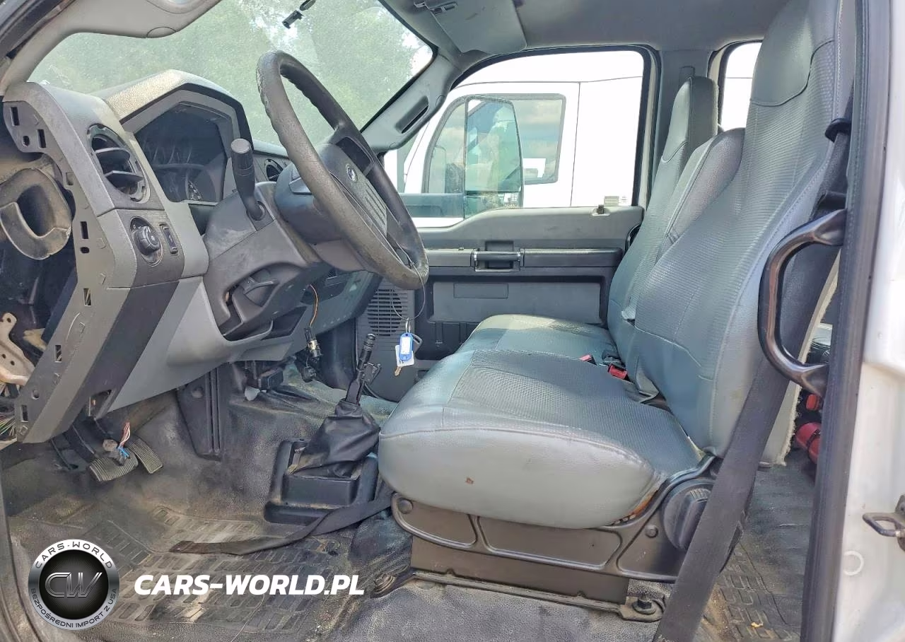 2017 Ford F650 Super Duty VIN:1FDPW6DC3HDB05524 - 7