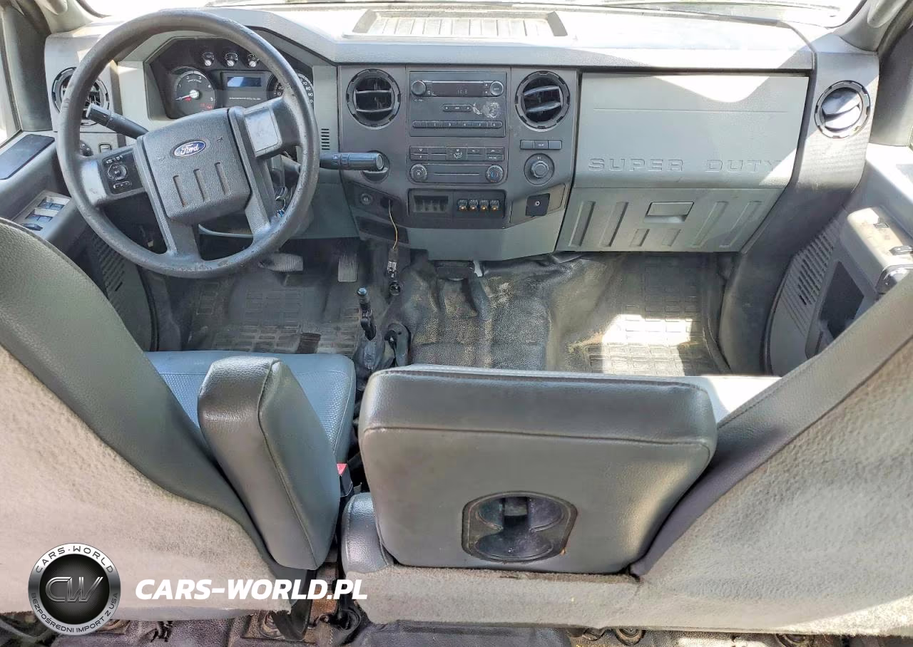 2017 Ford F650 Super Duty VIN:1FDPW6DC3HDB05524 - 8