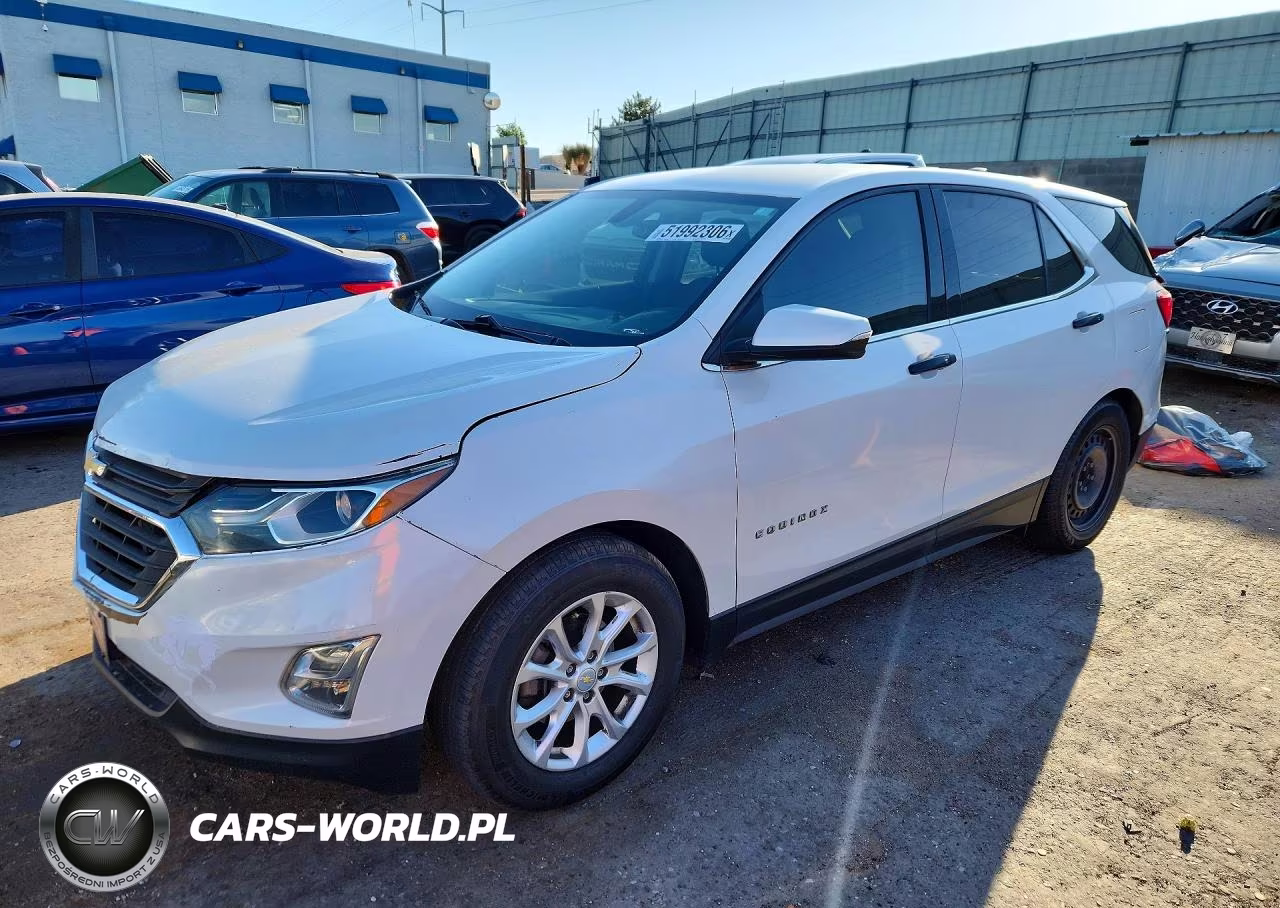 2019 Chevrolet Equinox Lt – zdjęcie 1 z 12