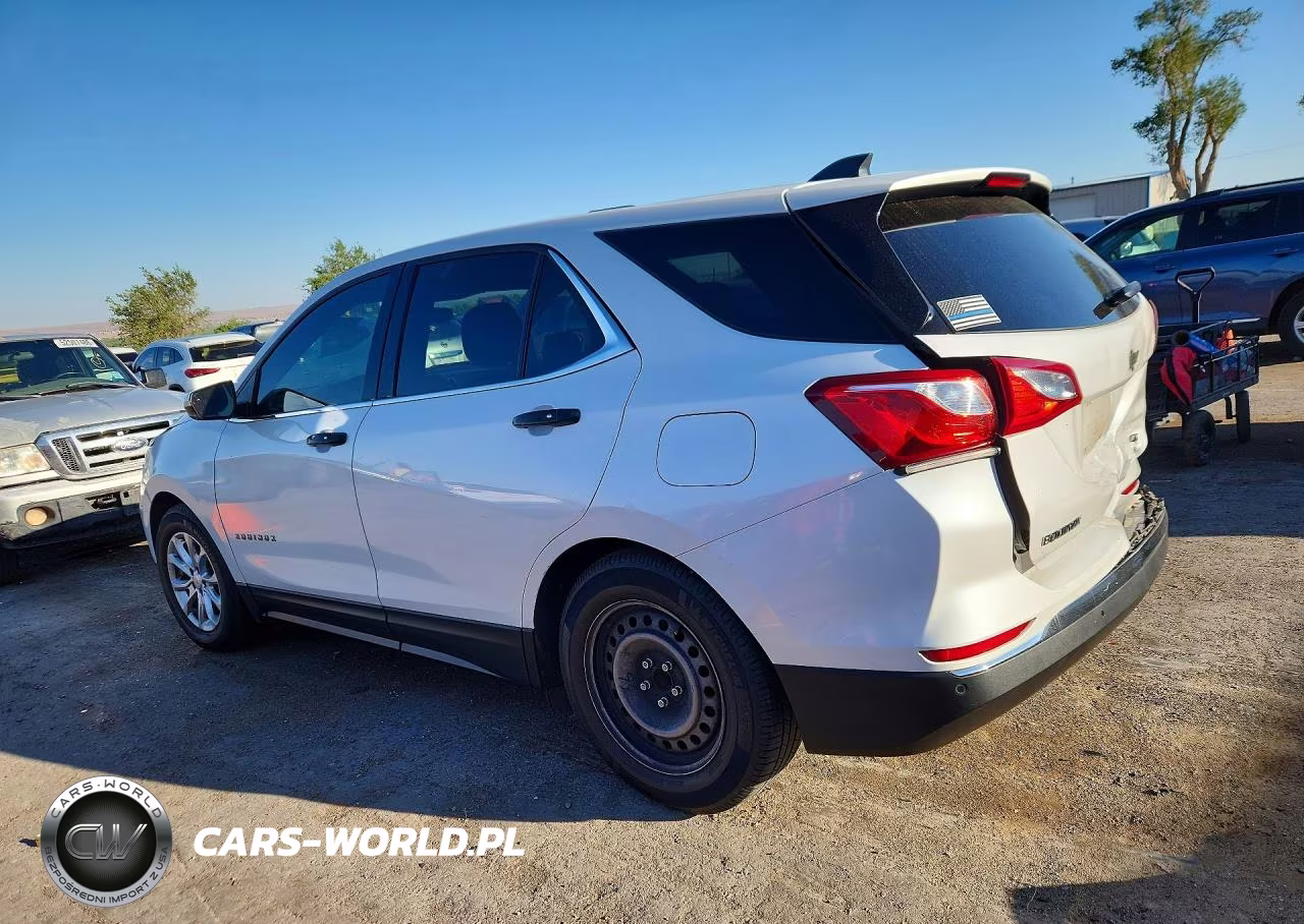 2019 Chevrolet Equinox Lt VIN:2GNAXKEV5K6282296 - 2