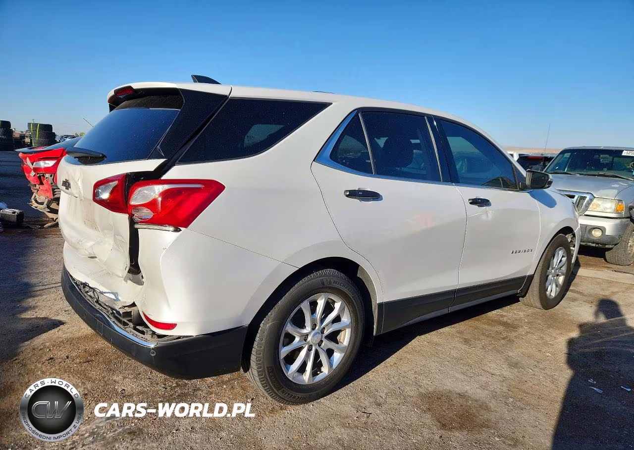 2019 Chevrolet Equinox Lt VIN:2GNAXKEV5K6282296 - 3