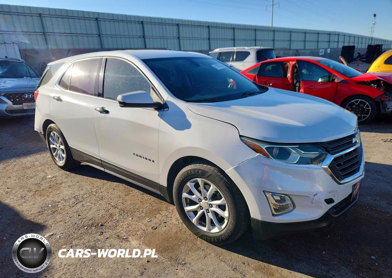 2019 Chevrolet Equinox Lt VIN:2GNAXKEV5K6282296 - 4