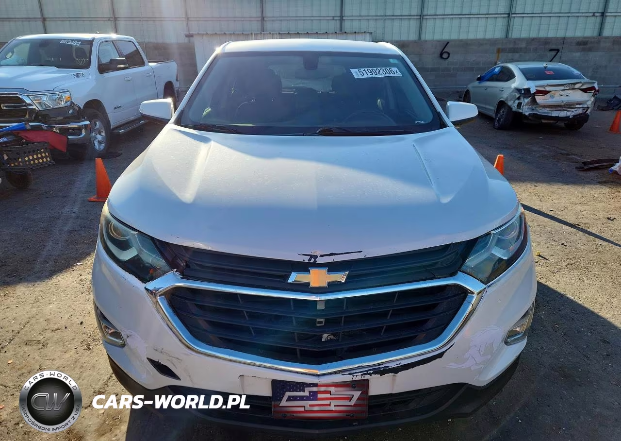 2019 Chevrolet Equinox Lt VIN:2GNAXKEV5K6282296 - 5