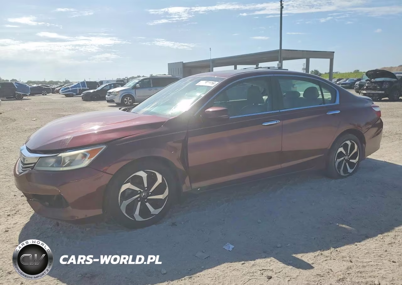 2016 Honda Accord Exl – zdjęcie 1 z 12