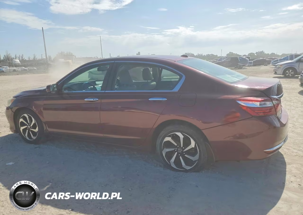 2016 Honda Accord Exl VIN:1HGCR2F83GA151111 - 2