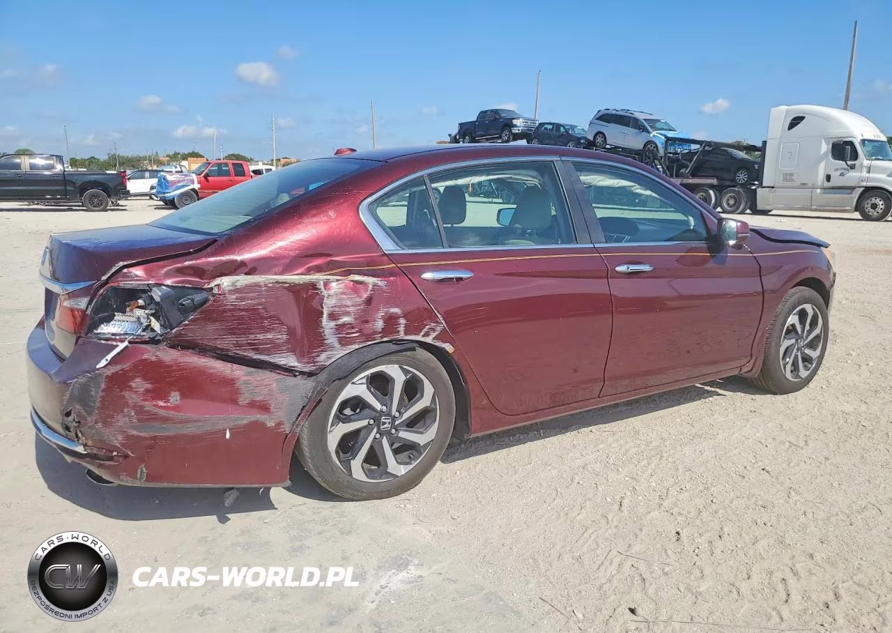 2016 Honda Accord Exl VIN:1HGCR2F83GA151111 - 3