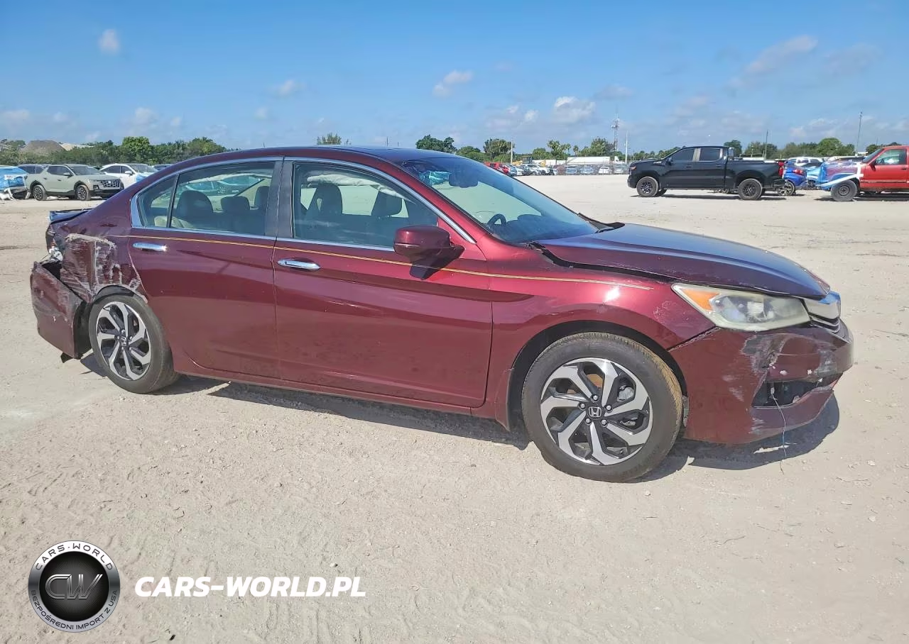 2016 Honda Accord Exl VIN:1HGCR2F83GA151111 - 4