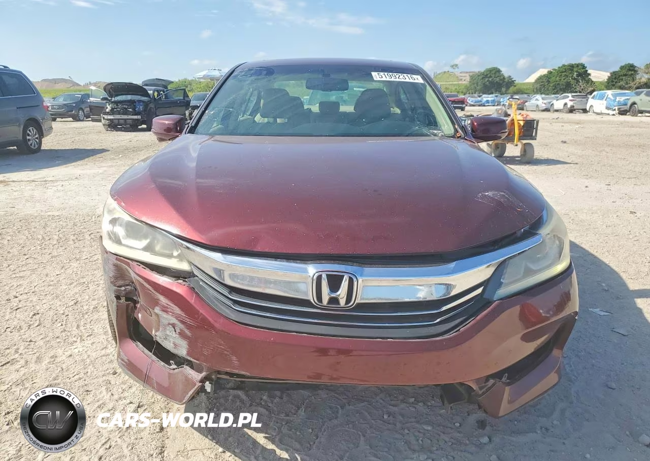 2016 Honda Accord Exl VIN:1HGCR2F83GA151111 - 5