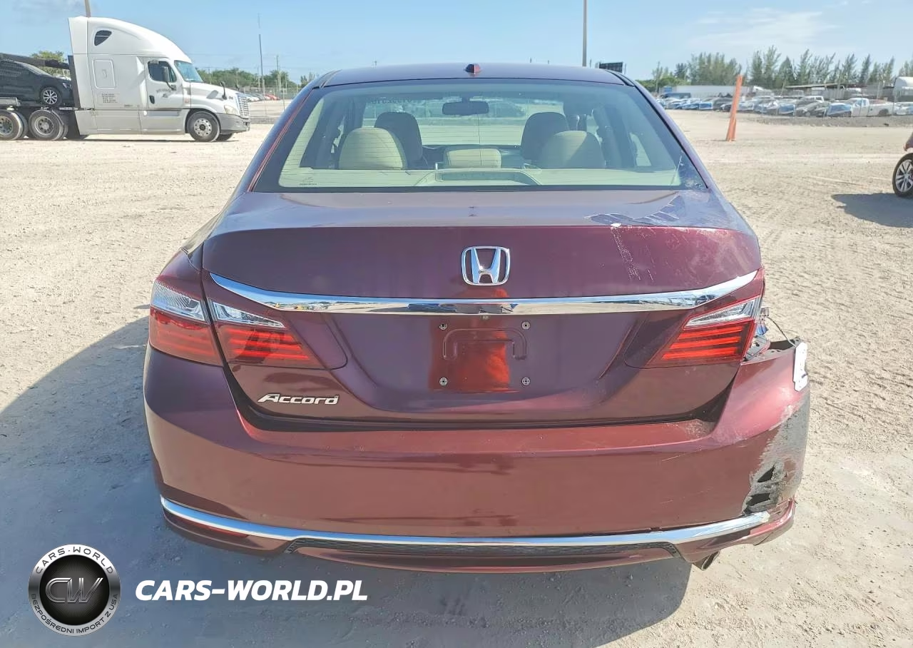 2016 Honda Accord Exl VIN:1HGCR2F83GA151111 - 6