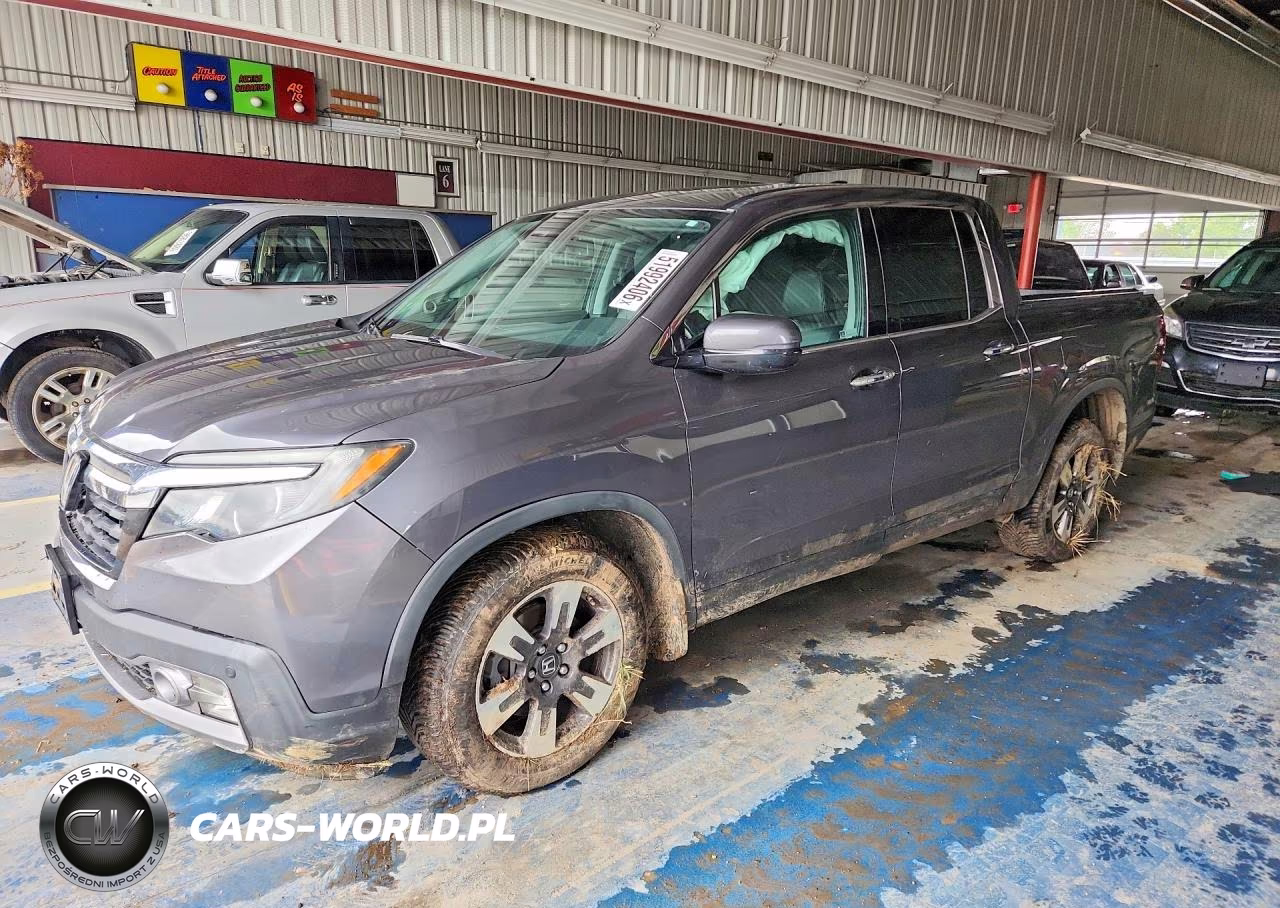 2019 Honda Ridgeline Rtl