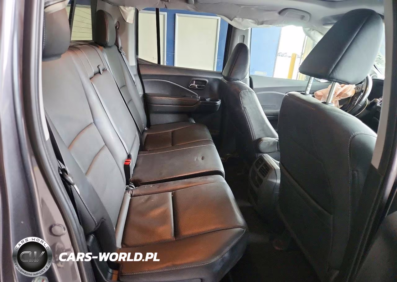 2019 Honda Ridgeline Rtl VIN:5FPYK3F7XKB035868 - 10