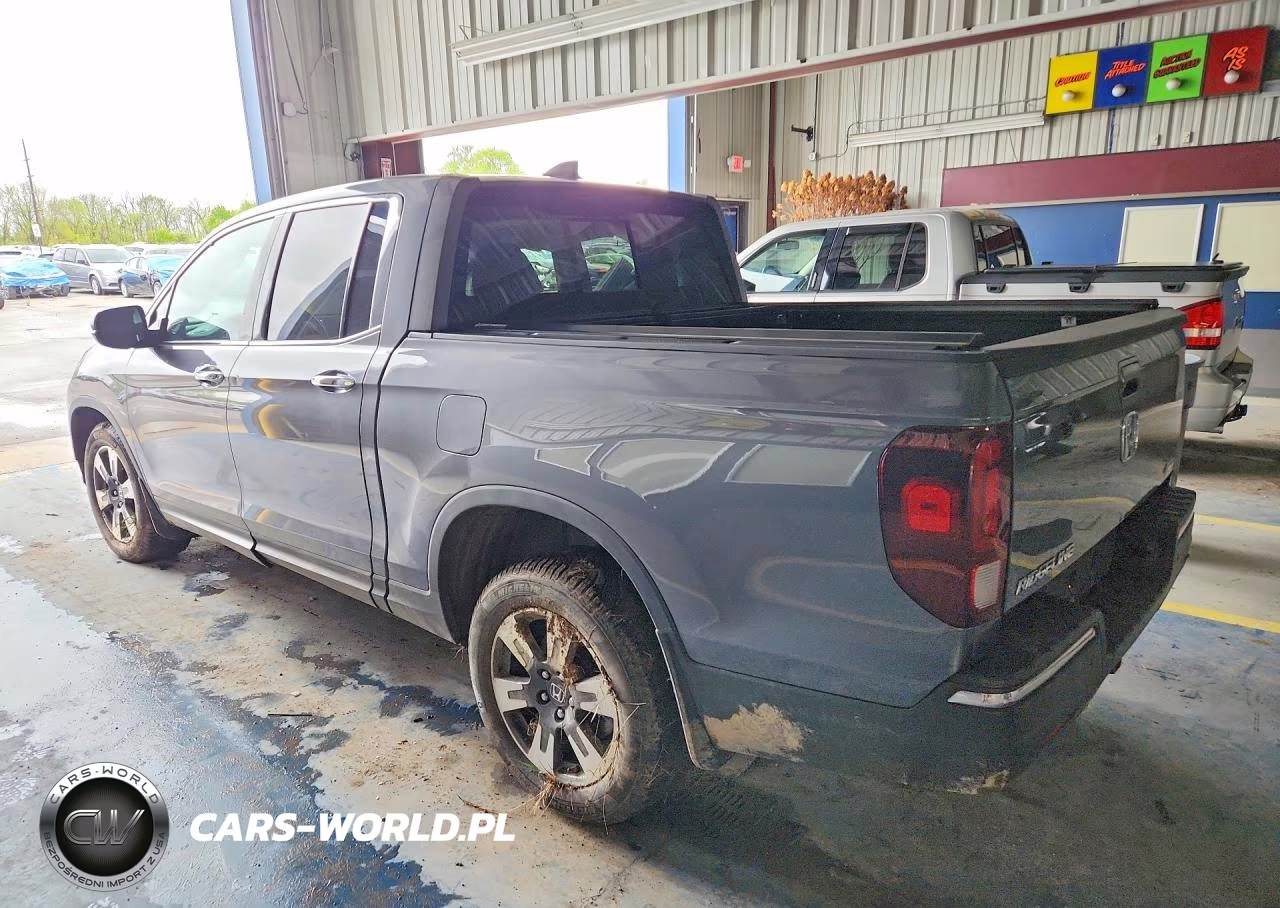 2019 Honda Ridgeline Rtl VIN:5FPYK3F7XKB035868 - 2