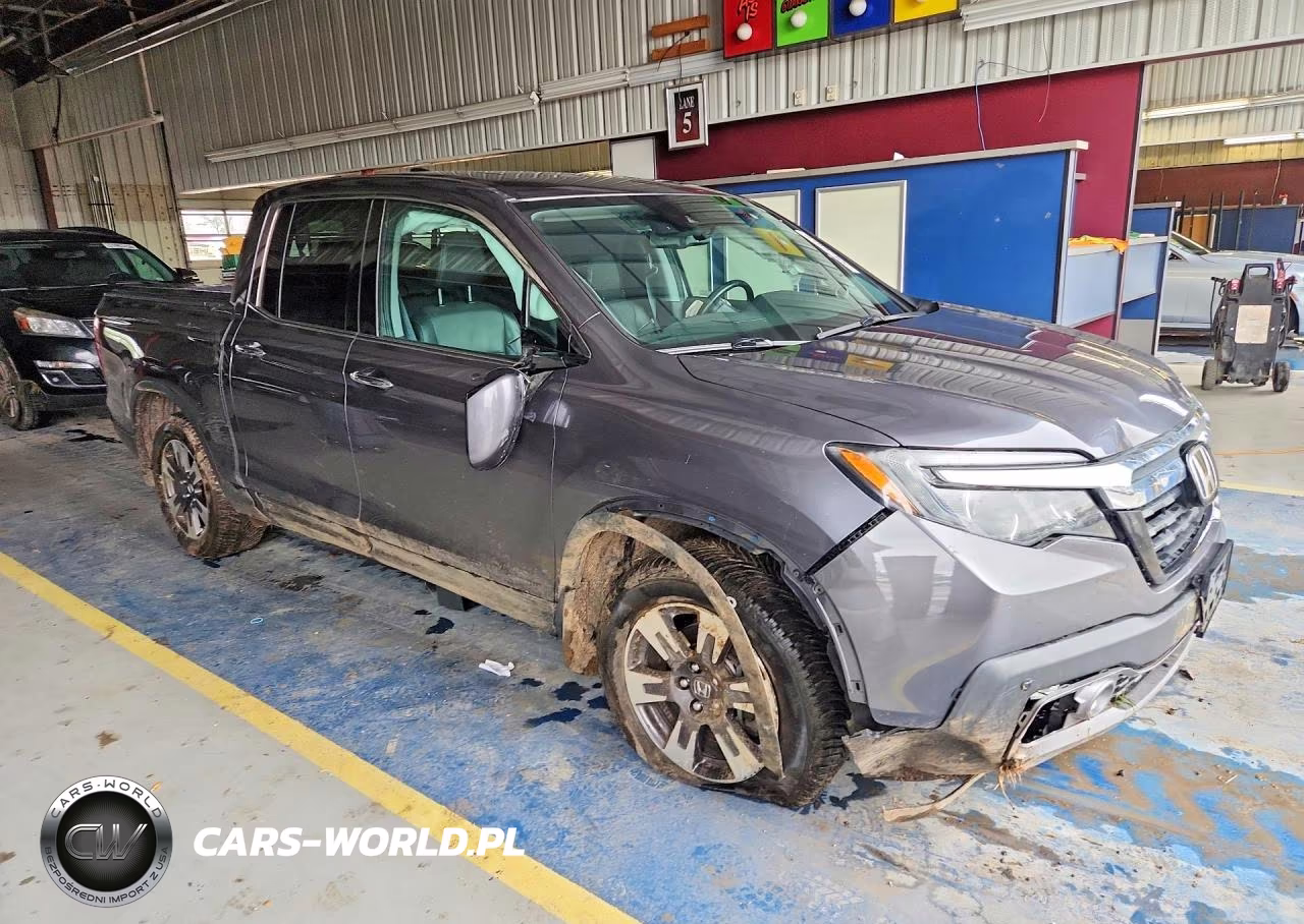 2019 Honda Ridgeline Rtl VIN:5FPYK3F7XKB035868 - 4