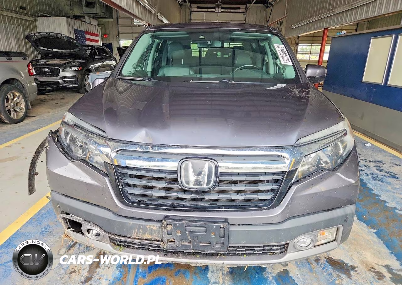 2019 Honda Ridgeline Rtl VIN:5FPYK3F7XKB035868 - 5