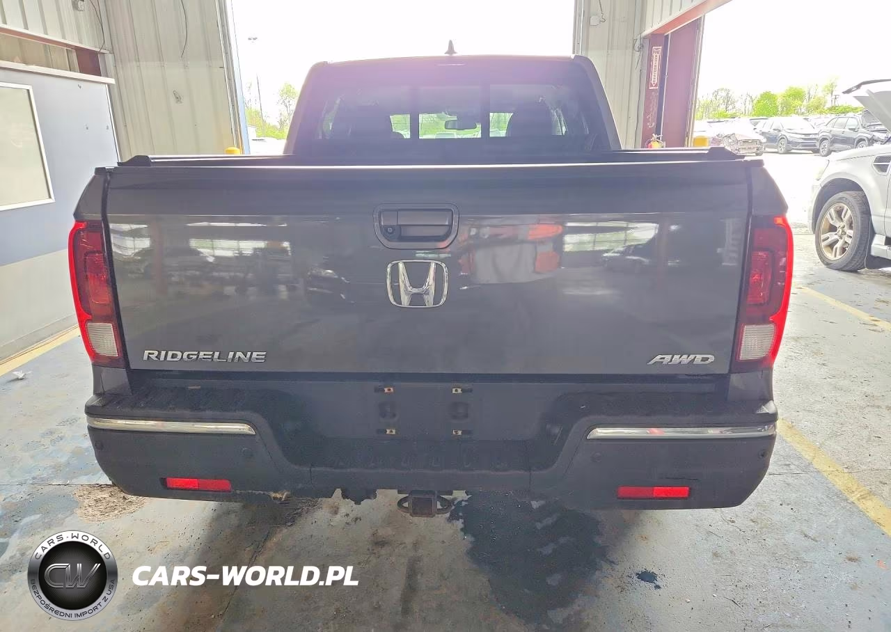 2019 Honda Ridgeline Rtl VIN:5FPYK3F7XKB035868 - 6