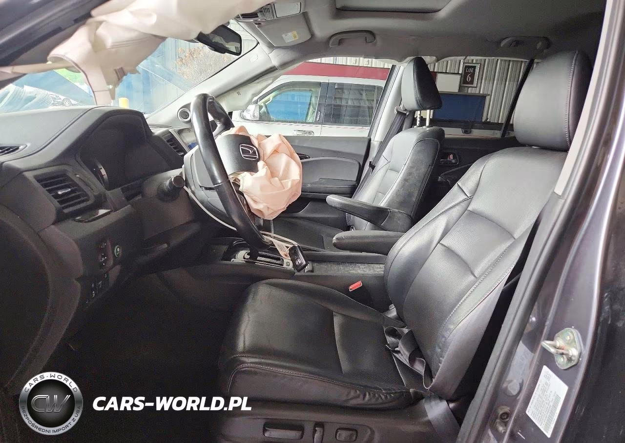 2019 Honda Ridgeline Rtl VIN:5FPYK3F7XKB035868 - 7