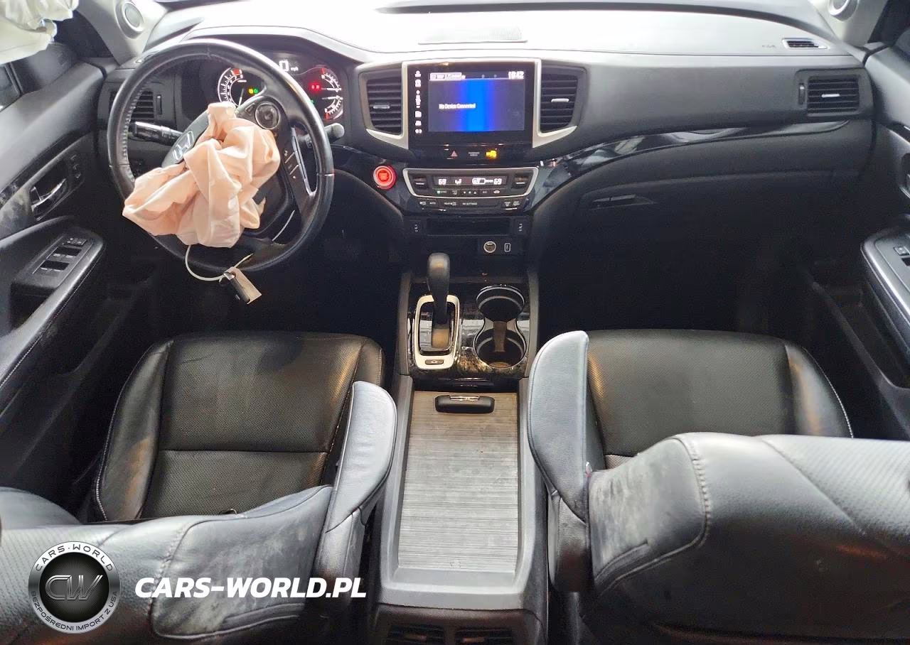 2019 Honda Ridgeline Rtl VIN:5FPYK3F7XKB035868 - 8
