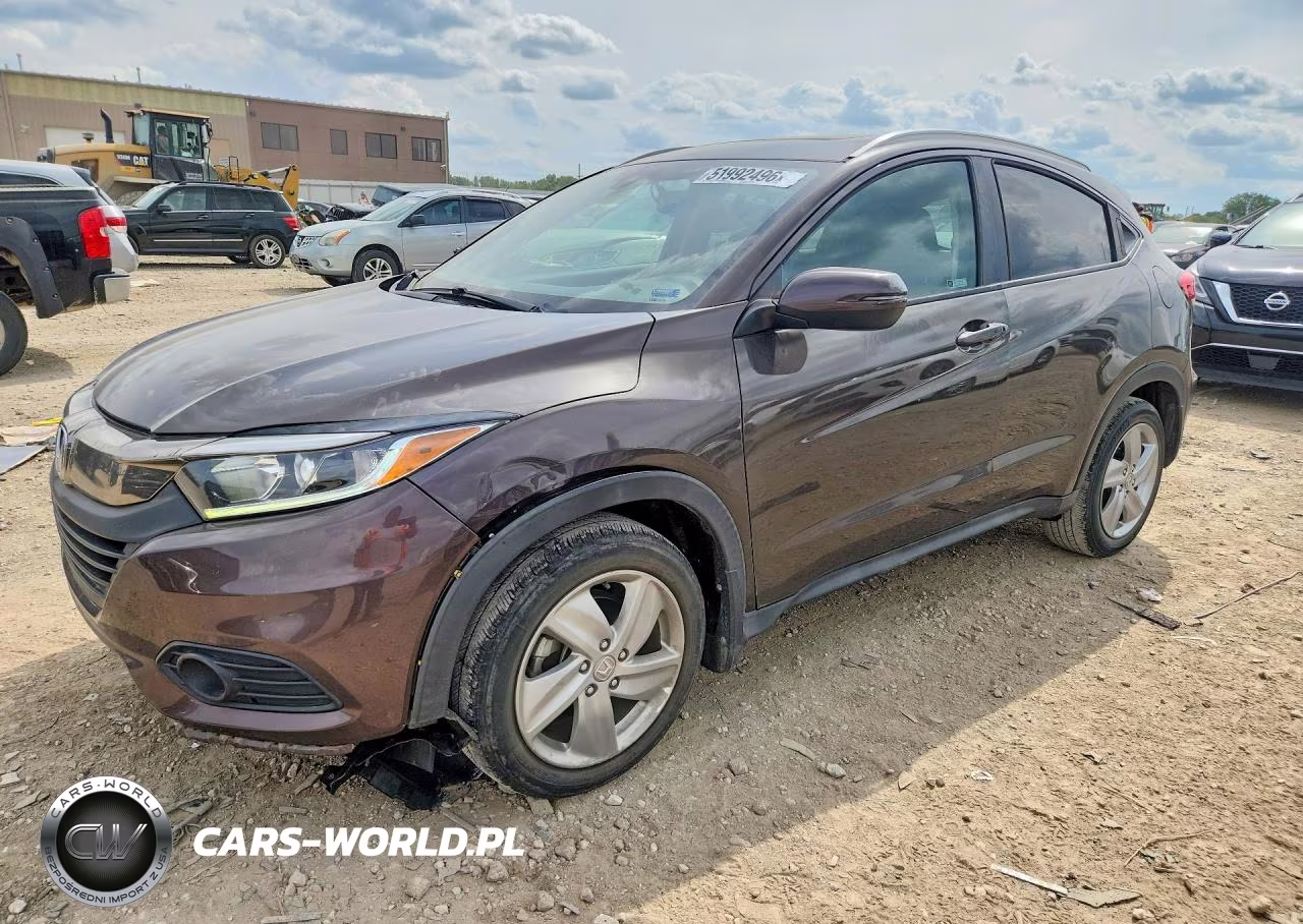 2019 Honda Hr-V Exl
