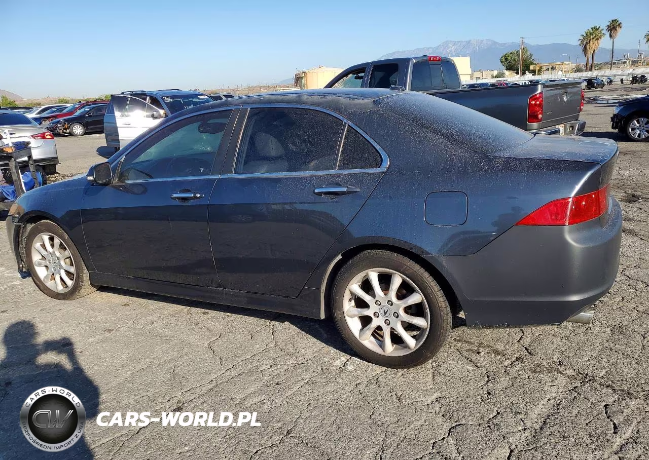 2006 Acura Tsx VIN:JH4CL96896C033106 - 2