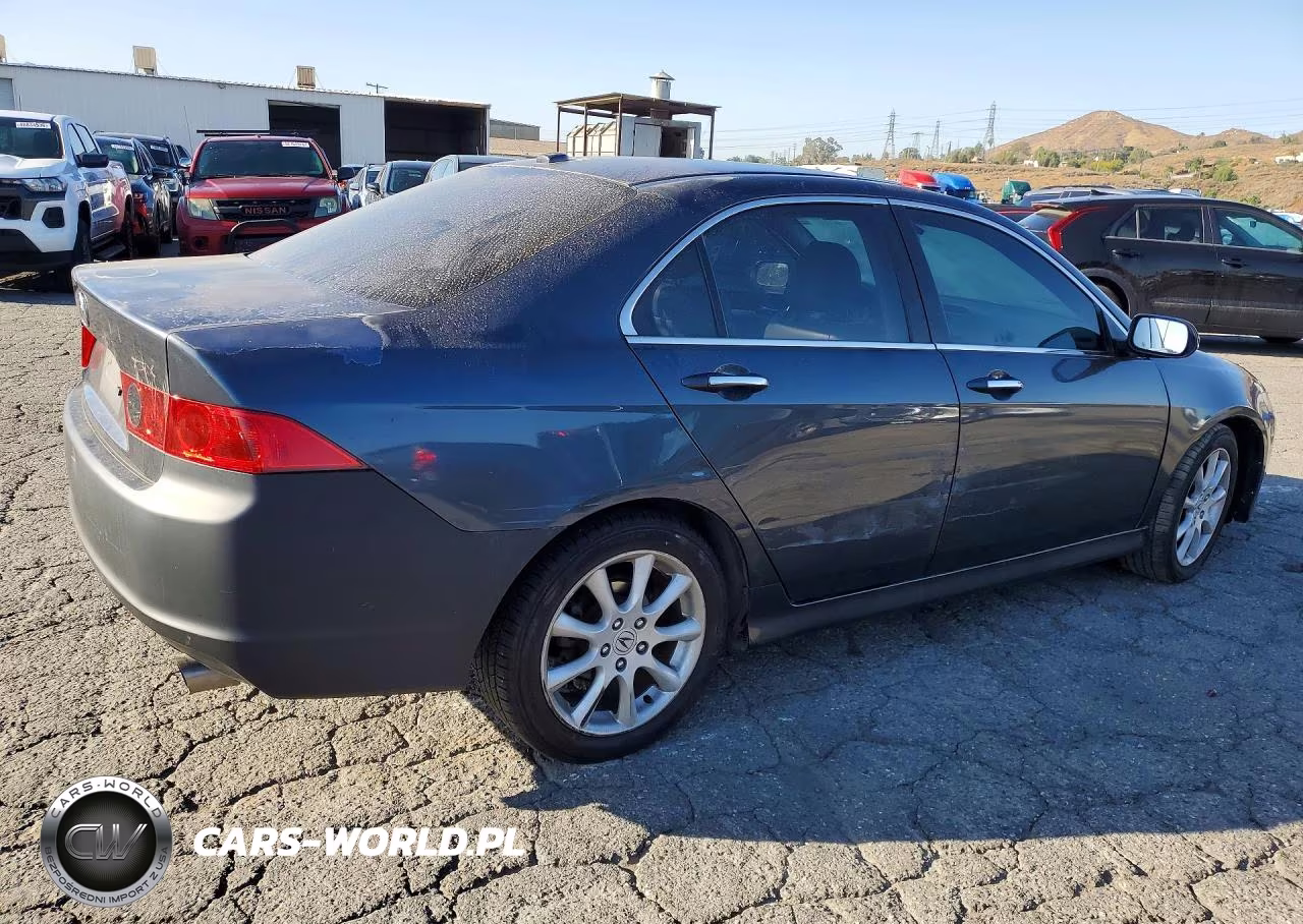 2006 Acura Tsx VIN:JH4CL96896C033106 - 3