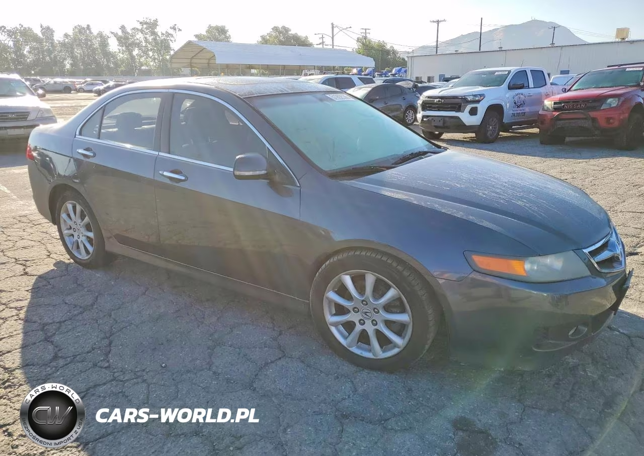 2006 Acura Tsx VIN:JH4CL96896C033106 - 4