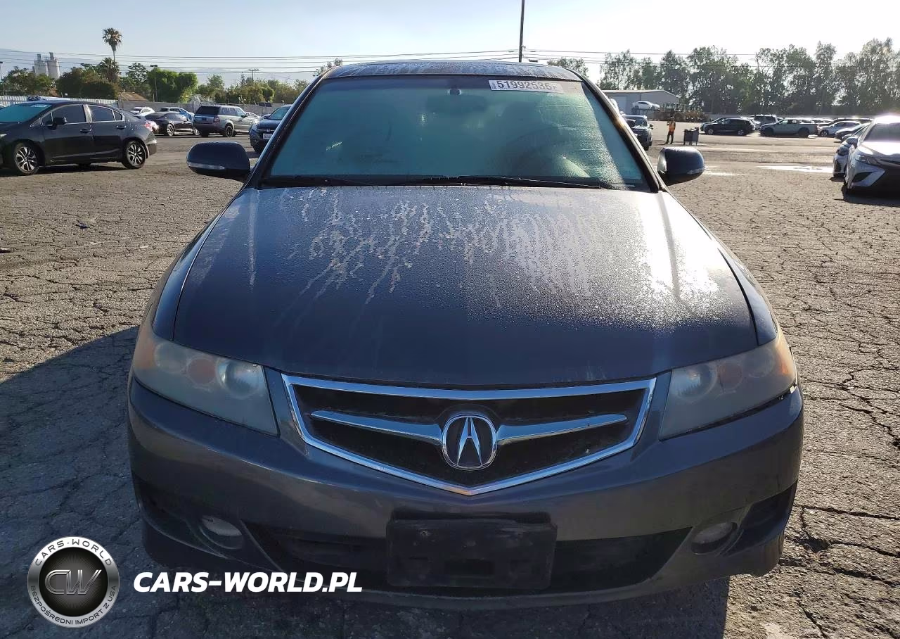2006 Acura Tsx VIN:JH4CL96896C033106 - 5