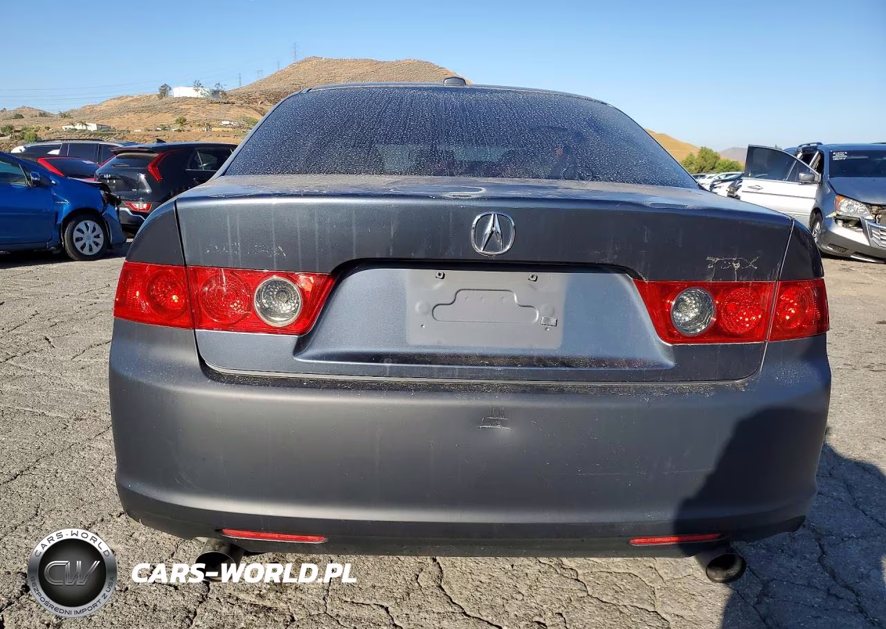 2006 Acura Tsx VIN:JH4CL96896C033106 - 6