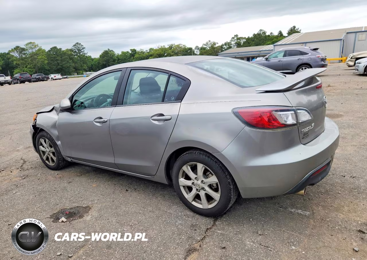 2010 Mazda 3 I VIN:JM1BL1SF5A1247713 - 2