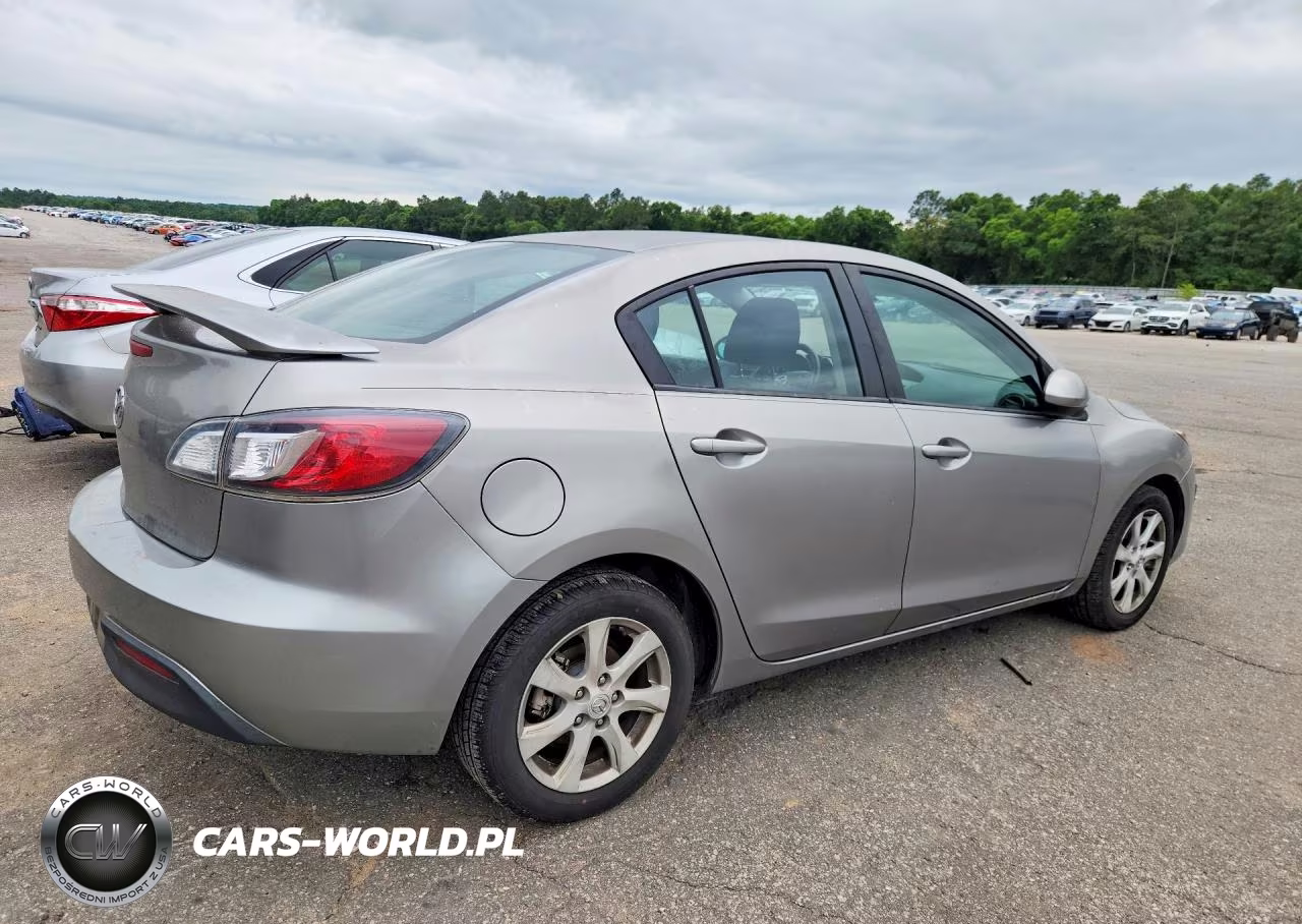 2010 Mazda 3 I VIN:JM1BL1SF5A1247713 - 3