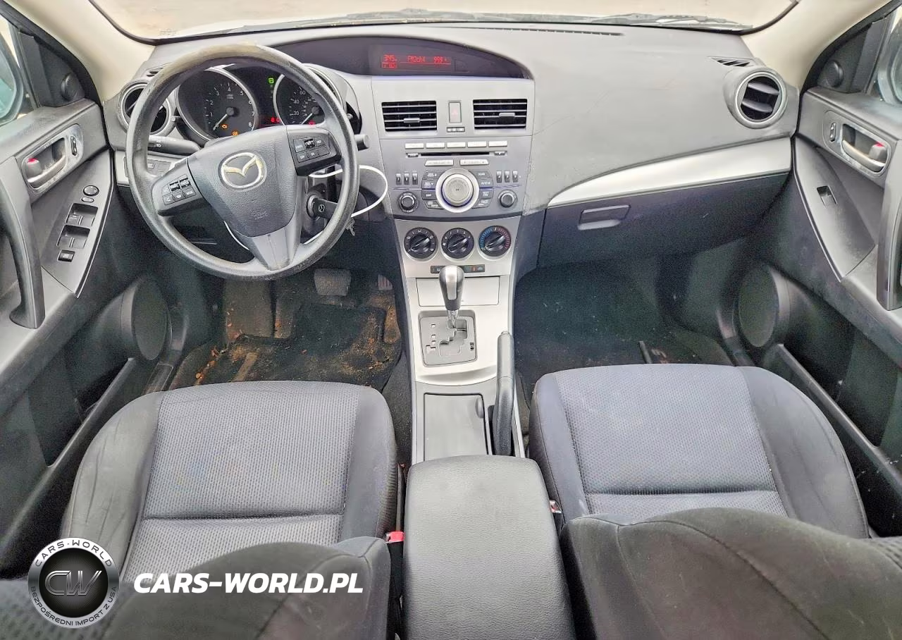 2010 Mazda 3 I VIN:JM1BL1SF5A1247713 - 8