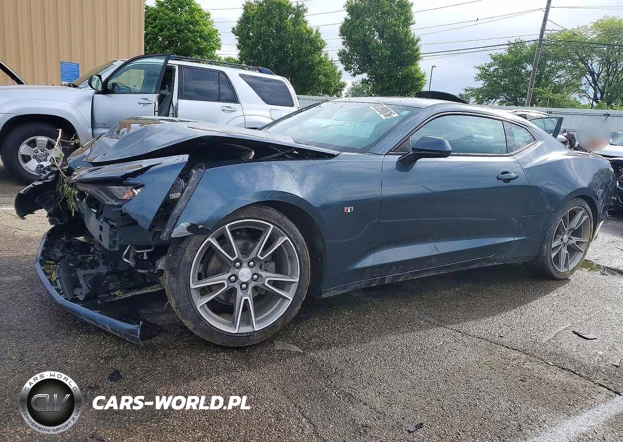 2020 Chevrolet Camaro Lt