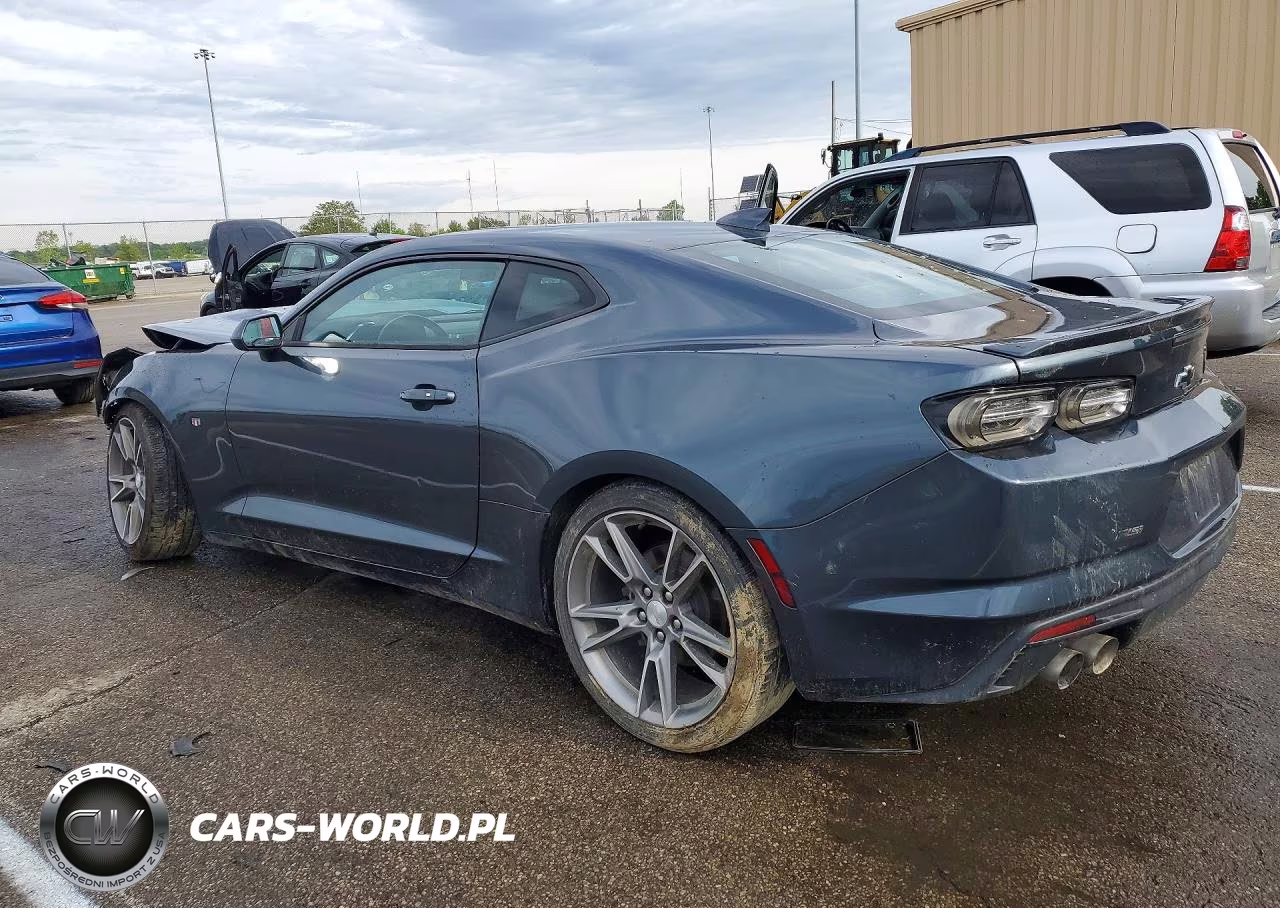 2020 Chevrolet Camaro Lt VIN:1G1FC1RS5L0142899 - 2