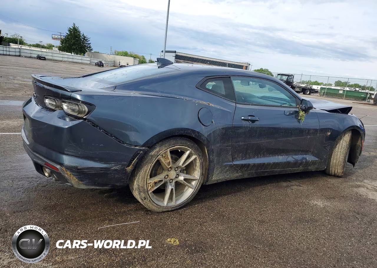 2020 Chevrolet Camaro Lt VIN:1G1FC1RS5L0142899 - 3