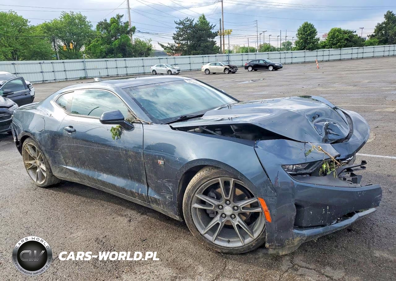 2020 Chevrolet Camaro Lt VIN:1G1FC1RS5L0142899 - 4