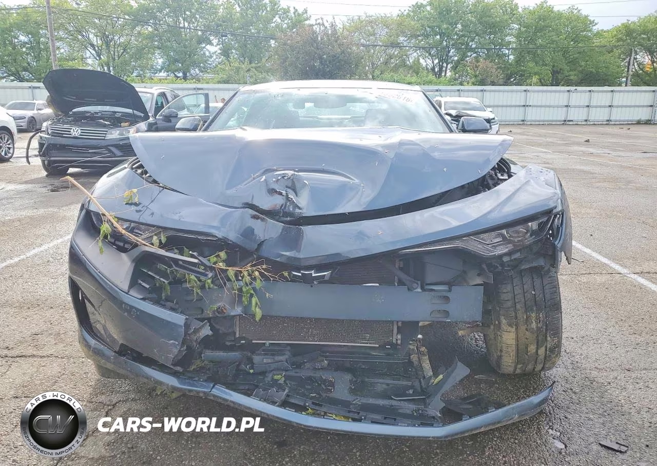 2020 Chevrolet Camaro Lt VIN:1G1FC1RS5L0142899 - 5