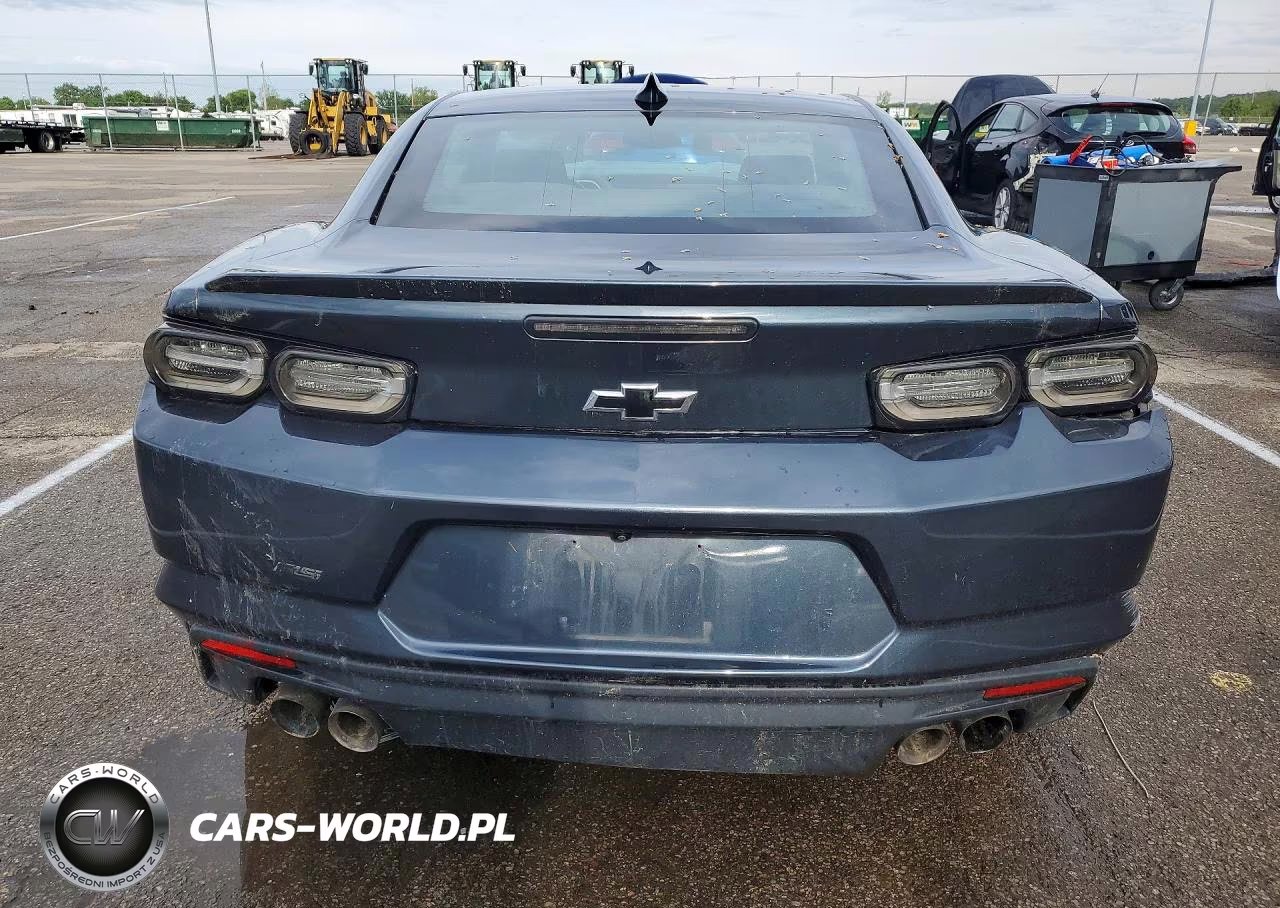 2020 Chevrolet Camaro Lt VIN:1G1FC1RS5L0142899 - 6