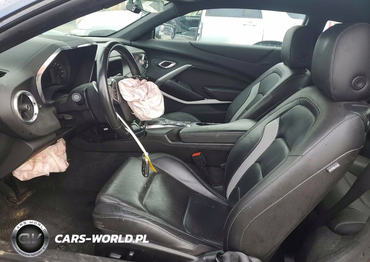 2020 Chevrolet Camaro Lt VIN:1G1FC1RS5L0142899 - 7