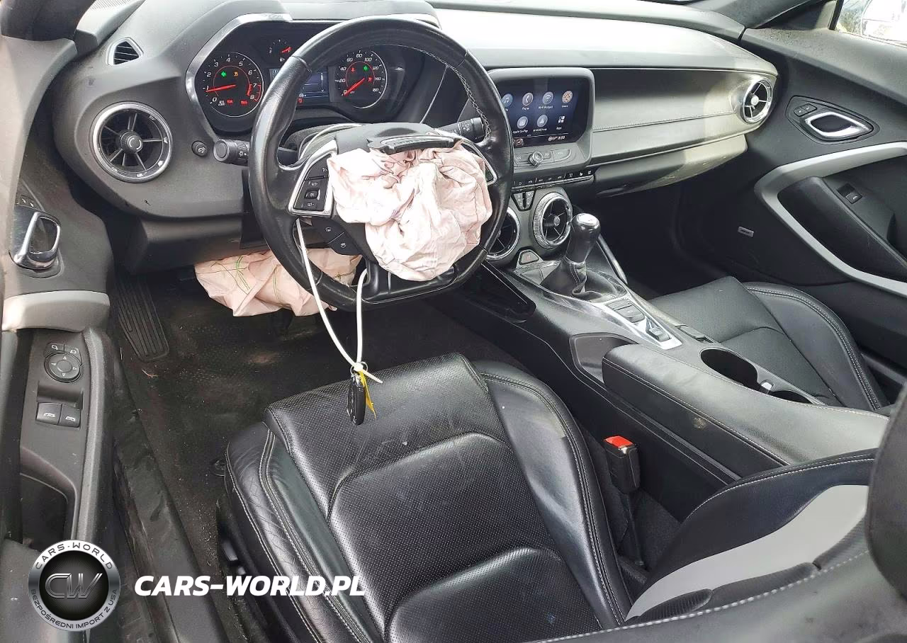 2020 Chevrolet Camaro Lt VIN:1G1FC1RS5L0142899 - 8