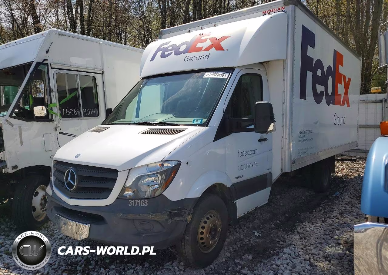 2014 Mercedes-Benz Sprinter 3500