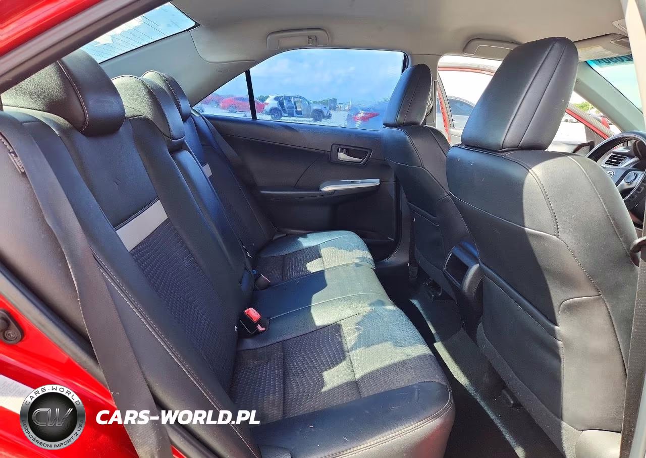 2014 Toyota Camry Se VIN:4T1BF1FK0EU779577 - 10