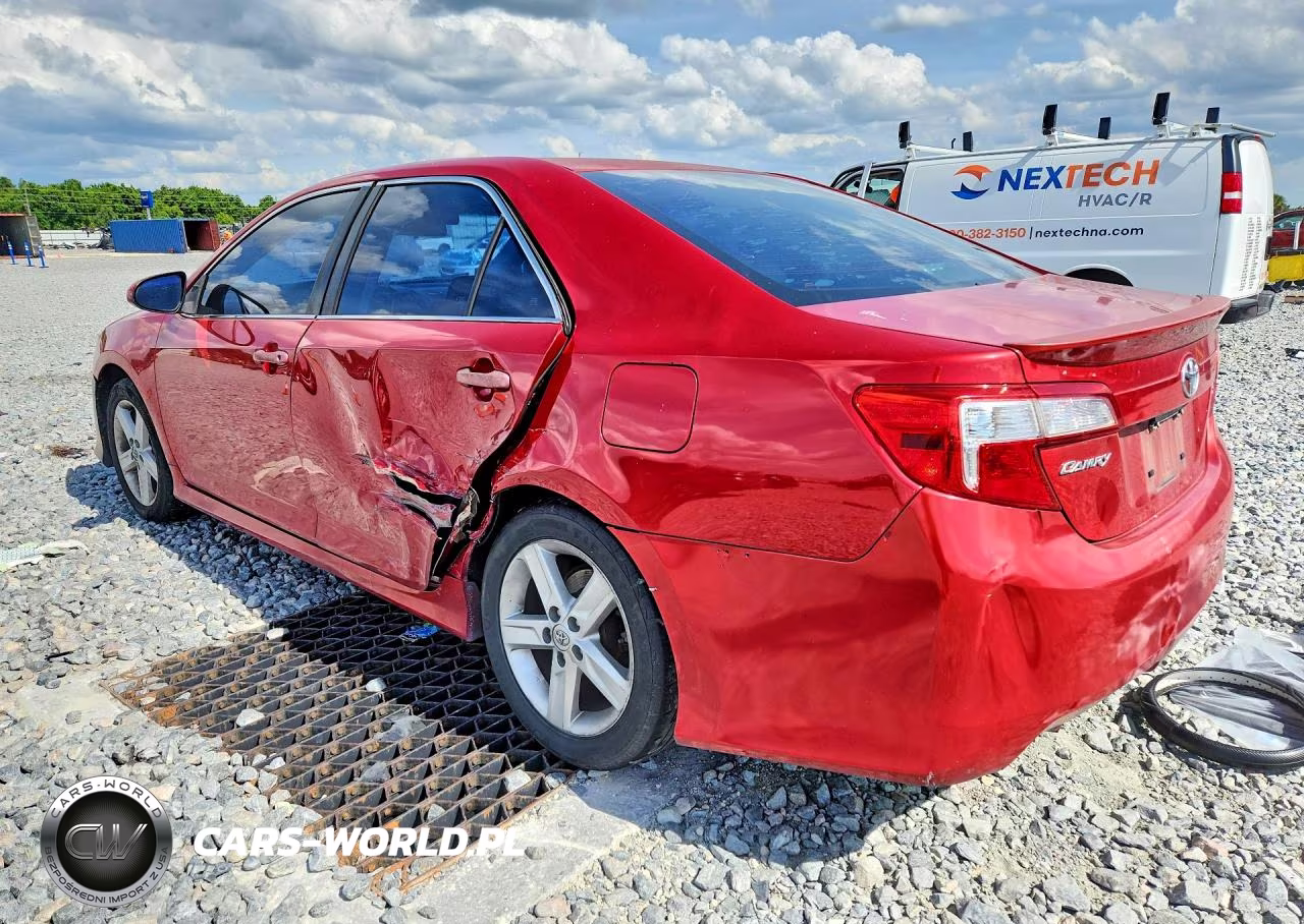 2014 Toyota Camry Se VIN:4T1BF1FK0EU779577 - 2
