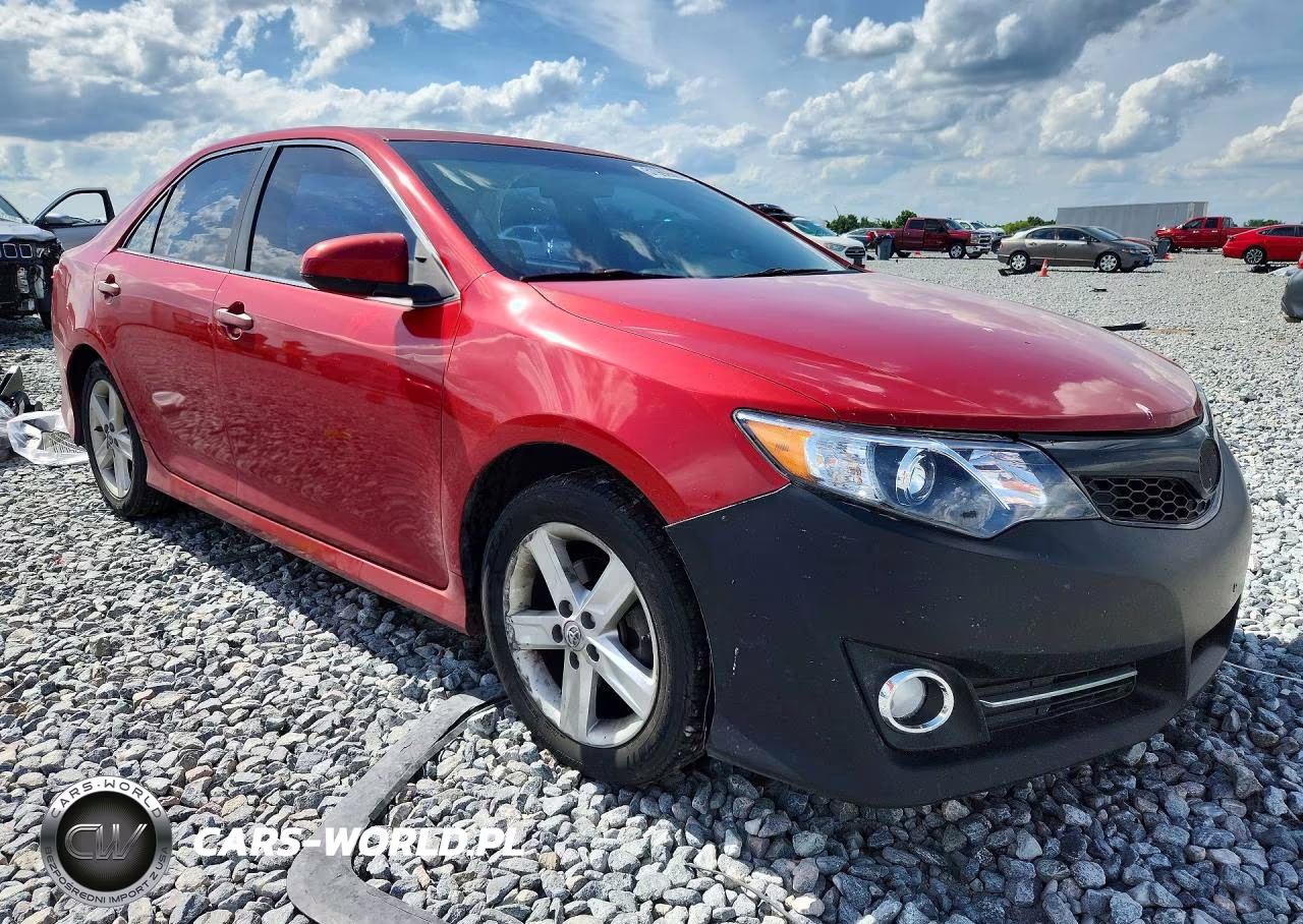 2014 Toyota Camry Se VIN:4T1BF1FK0EU779577 - 4