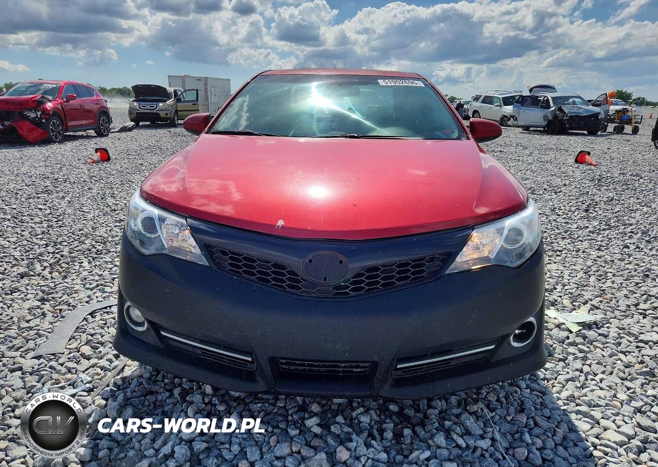 2014 Toyota Camry Se VIN:4T1BF1FK0EU779577 - 5