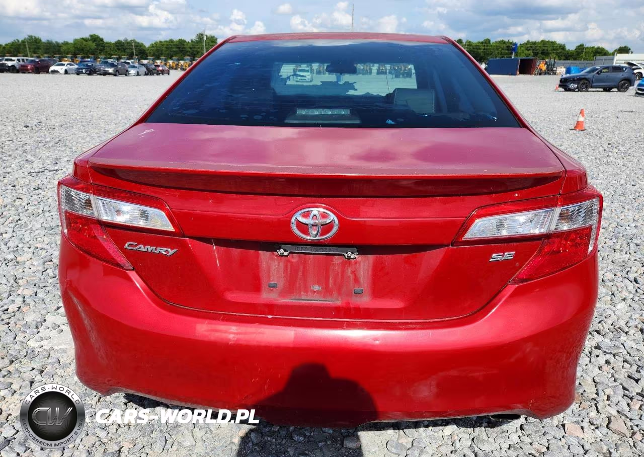 2014 Toyota Camry Se VIN:4T1BF1FK0EU779577 - 6